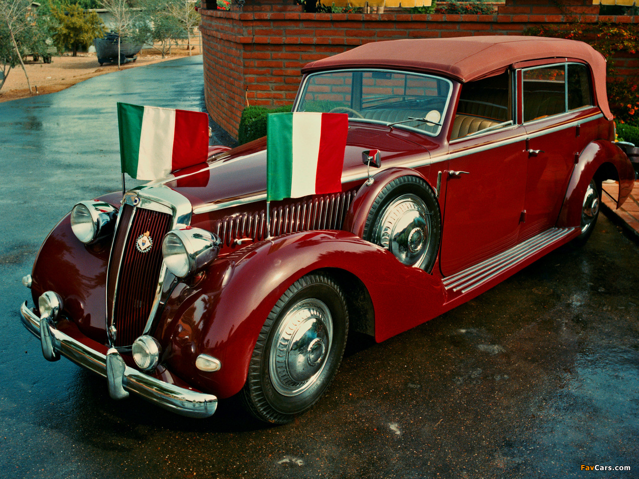 Lancia Astura Ministeriale Convertible Stabilimenti Farina 1939 images (1280 x 960)