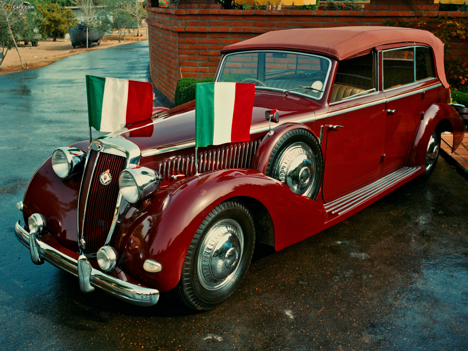Lancia Astura Ministeriale Convertible Stabilimenti Farina 1939 images (1600 x 1200)