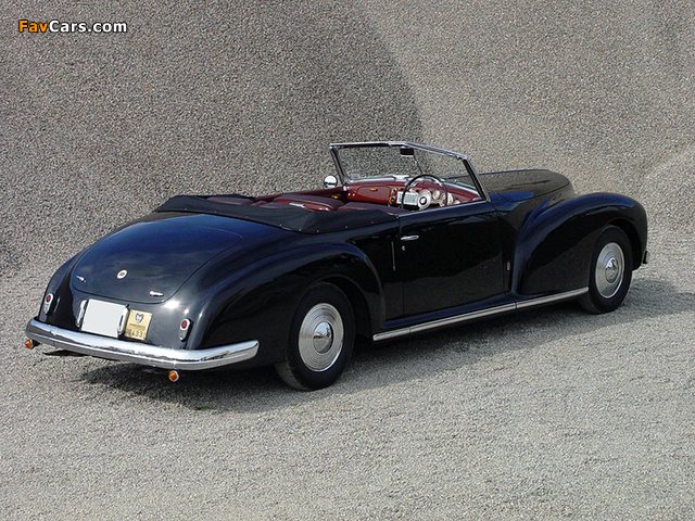 Lancia Astura 4ª Serie Cabriolet (241) 1947 pictures (640 x 480)