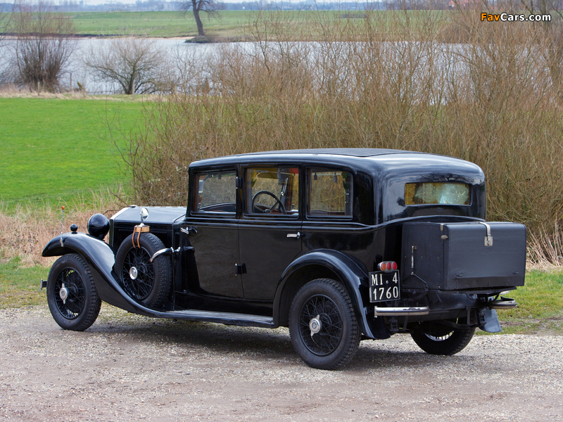 Pictures of Lancia Astura Limousine 1932 (800 x 600)