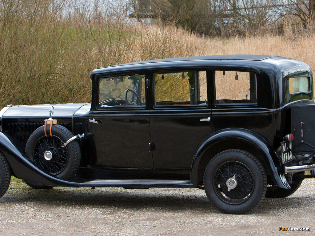 Pictures of Lancia Astura Limousine 1932 (1024 x 768)