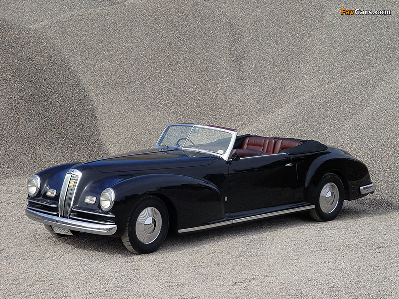 Pictures of Lancia Astura 4ª Serie Cabriolet (241) 1947 (800 x 600)