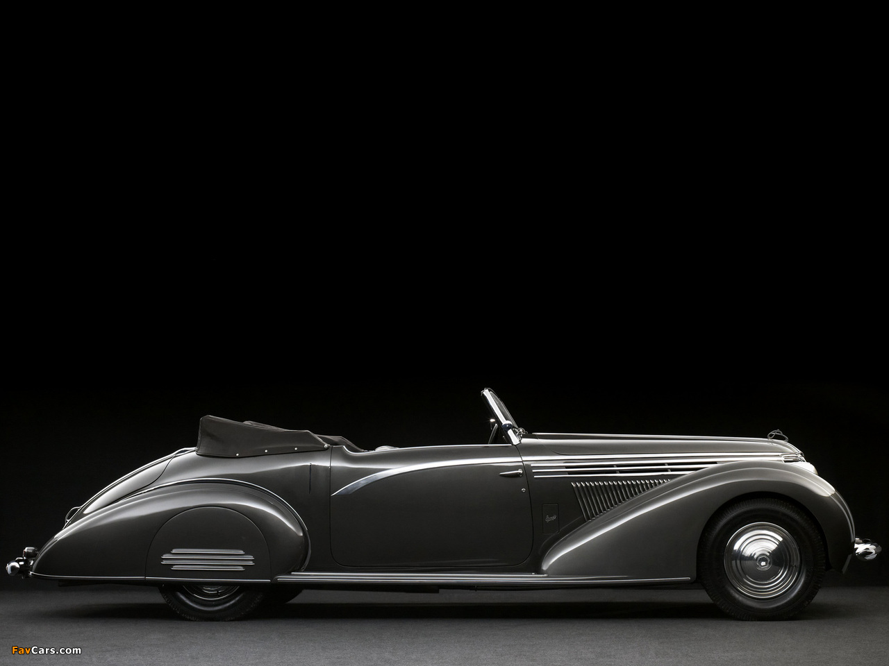 Lancia Astura 4ª Serie Cabriolet by Boneschi (241) 1938 wallpapers (1280 x 960)