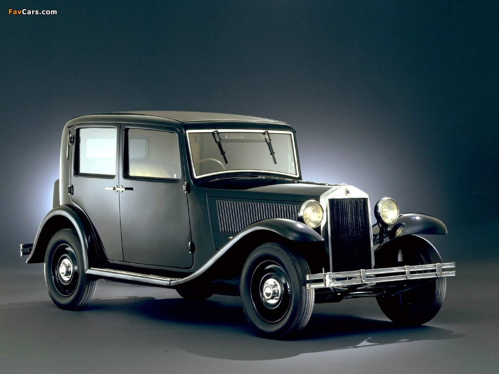 Lancia Augusta 1933–37 images (1024 x 768)
