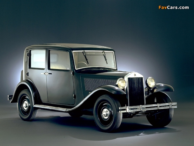 Lancia Augusta 1933–37 images (640 x 480)