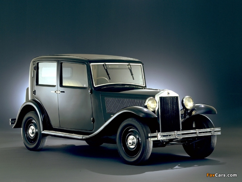 Lancia Augusta 1933–37 images (800 x 600)