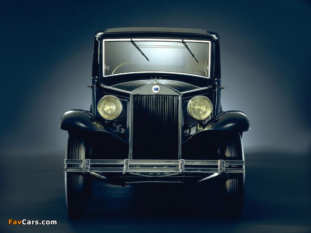Pictures of Lancia Augusta 1933–37 (640 x 480)