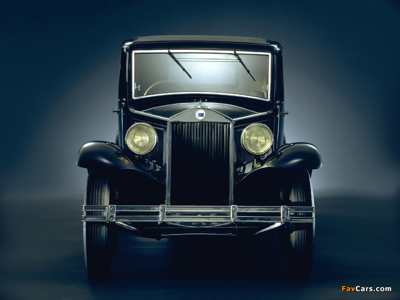 Pictures of Lancia Augusta 1933–37 (800 x 600)