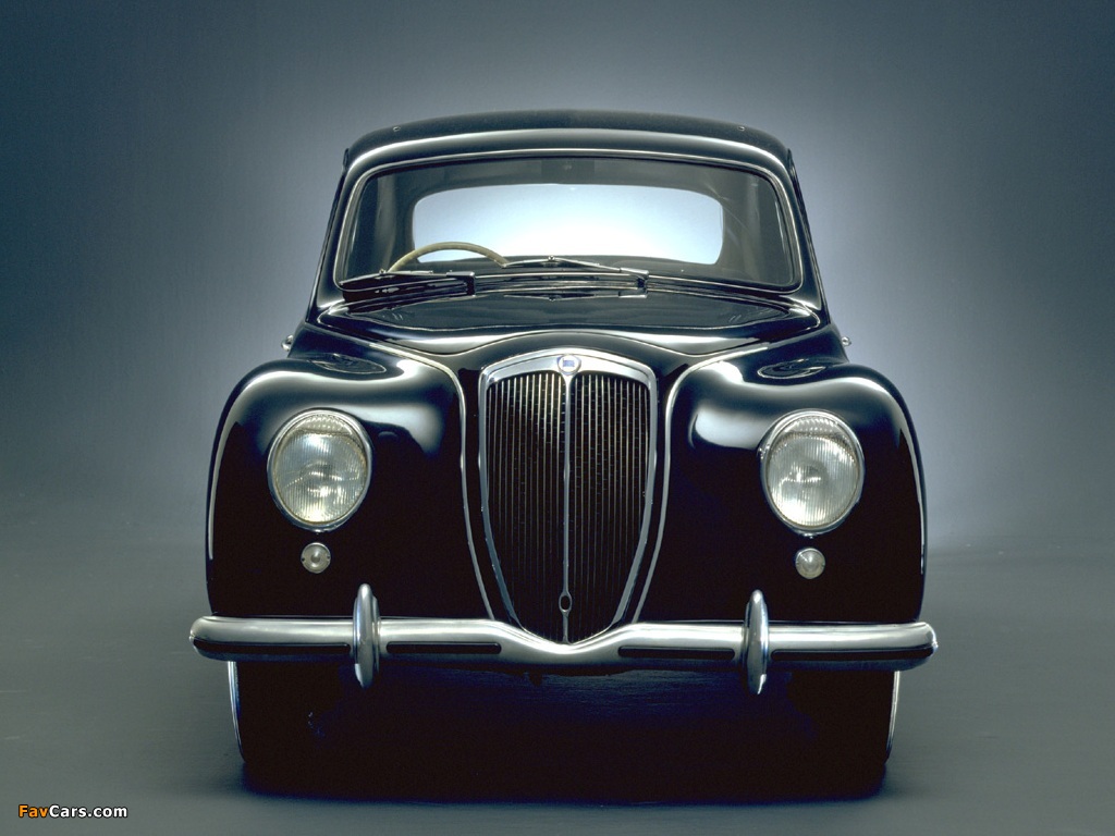 Images of Lancia Aurelia (B10) 1950–53 (1024 x 768)