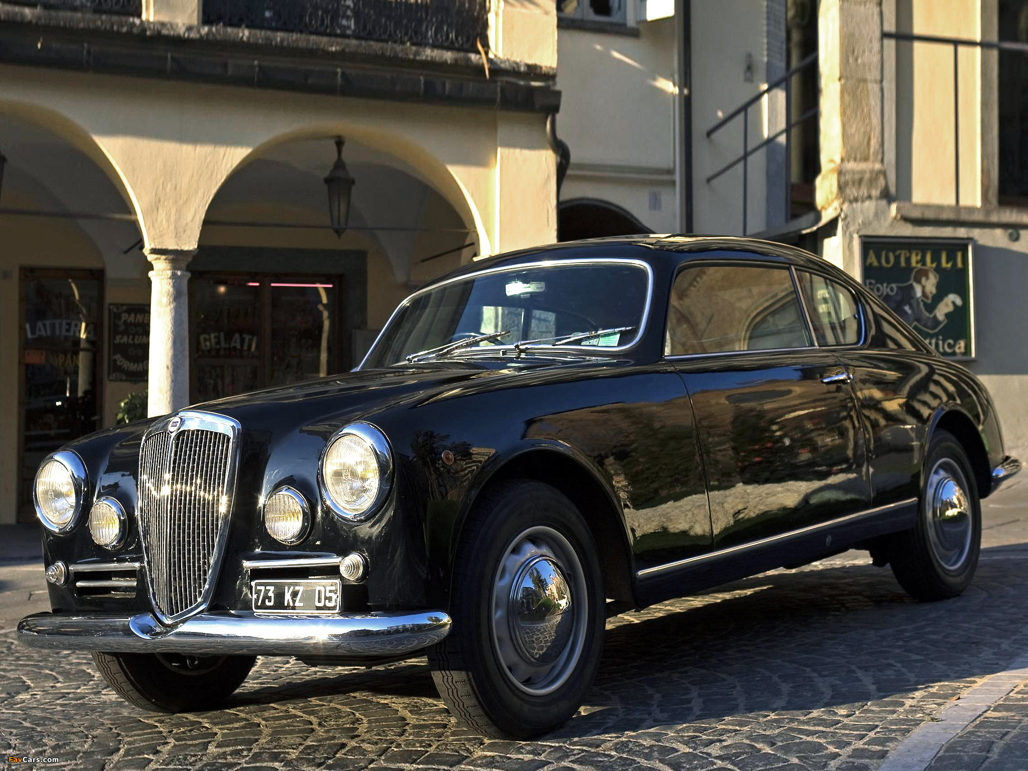 Images of Lancia Aurelia GT (B20) 1953–58 (2048 x 1536)