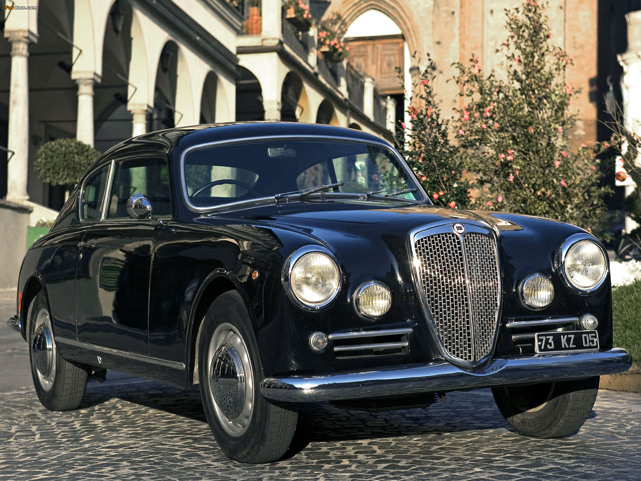 Images of Lancia Aurelia GT (B20) 1953–58 (2048 x 1536)