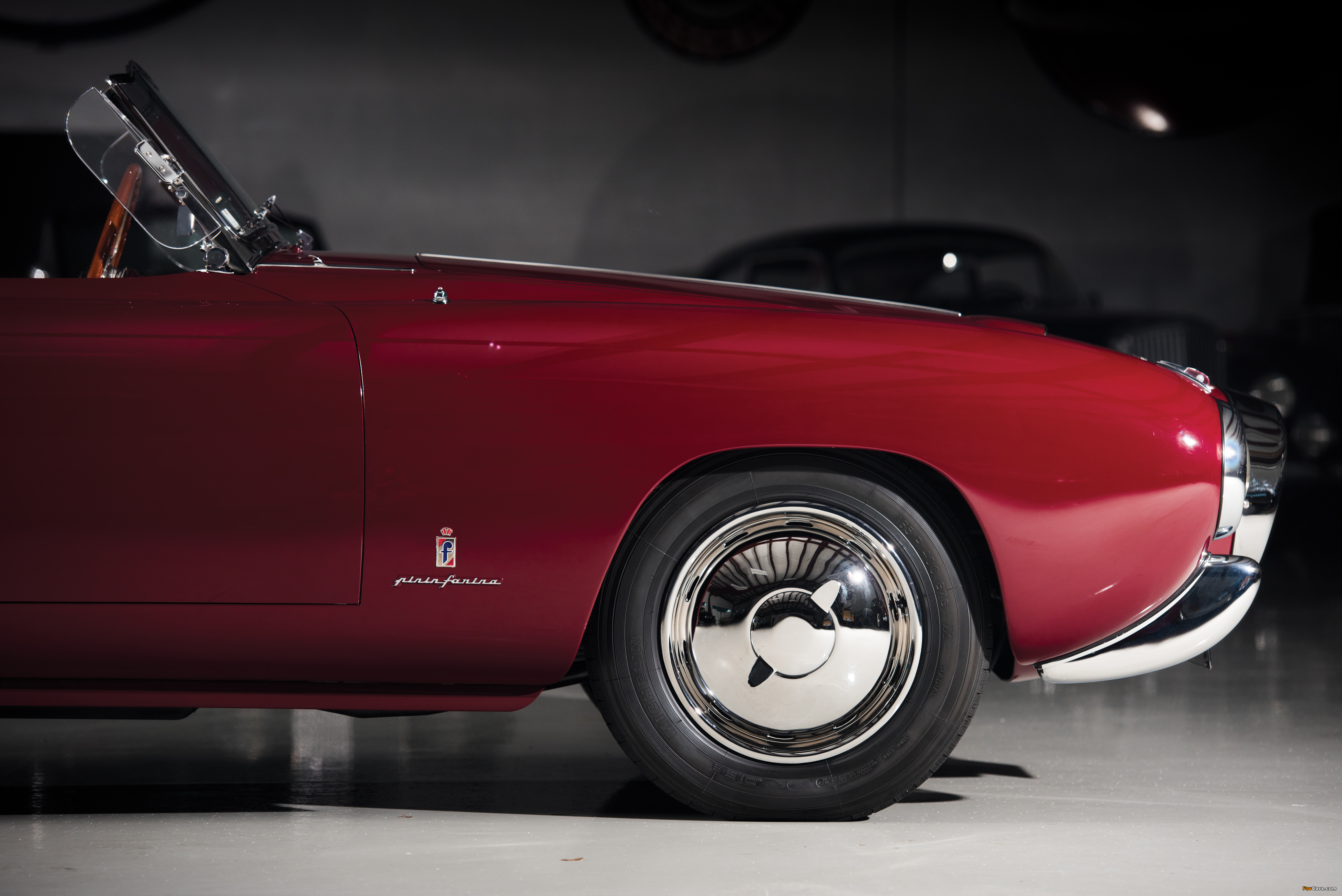 Images of Lancia Aurelia PF200 Spyder (B52#1052) 1953 (4000 x 2670)