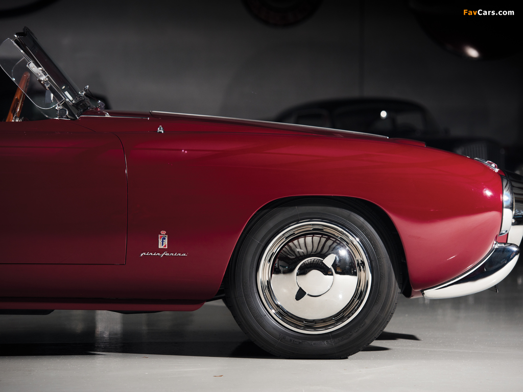 Images of Lancia Aurelia PF200 Spyder (B52#1052) 1953 (1024 x 768)