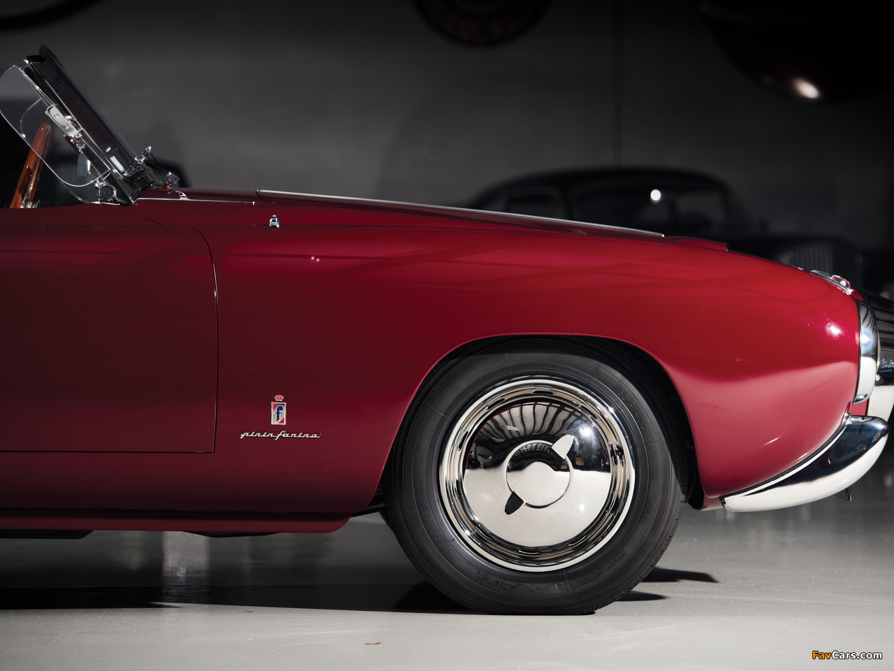 Images of Lancia Aurelia PF200 Spyder (B52#1052) 1953 (1280 x 960)