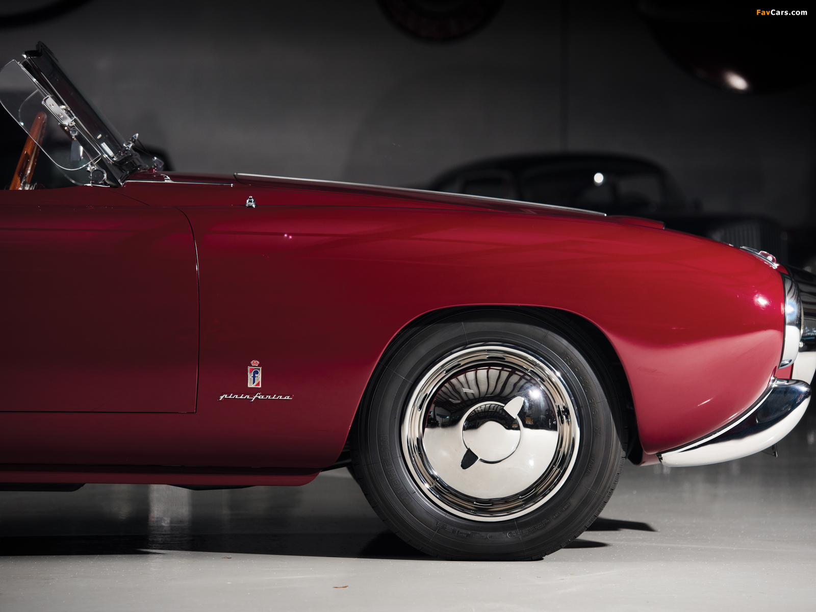 Images of Lancia Aurelia PF200 Spyder (B52#1052) 1953 (1600 x 1200)