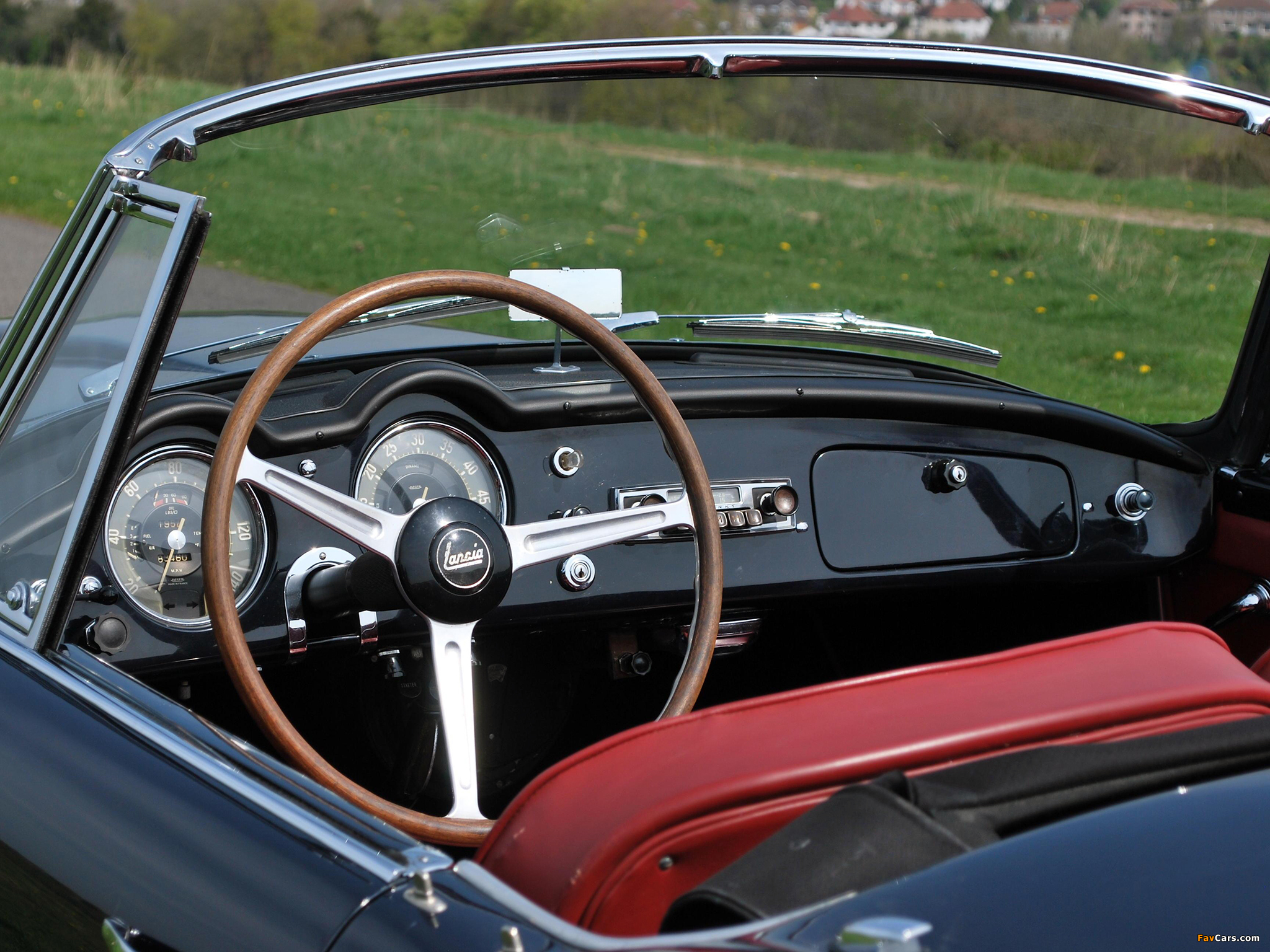 Images of Lancia Aurelia GT Convertible (B24) 1956–58 (2048 x 1536)