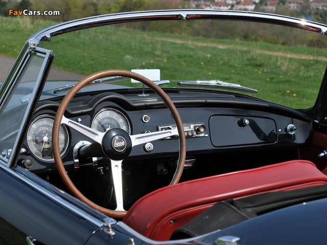 Images of Lancia Aurelia GT Convertible (B24) 1956–58 (640 x 480)