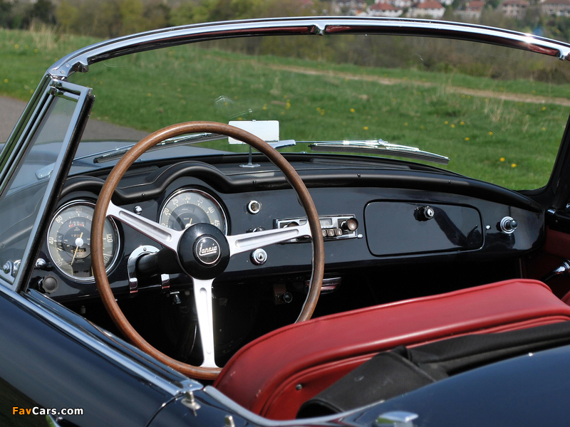 Images of Lancia Aurelia GT Convertible (B24) 1956–58 (800 x 600)