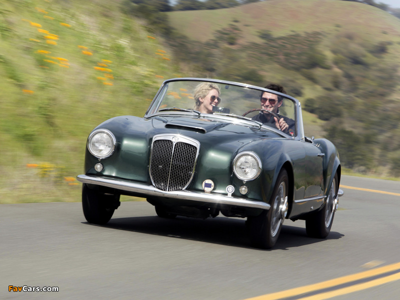 Images of Lancia Aurelia GT Convertible (B24) 1956–58 (800 x 600)