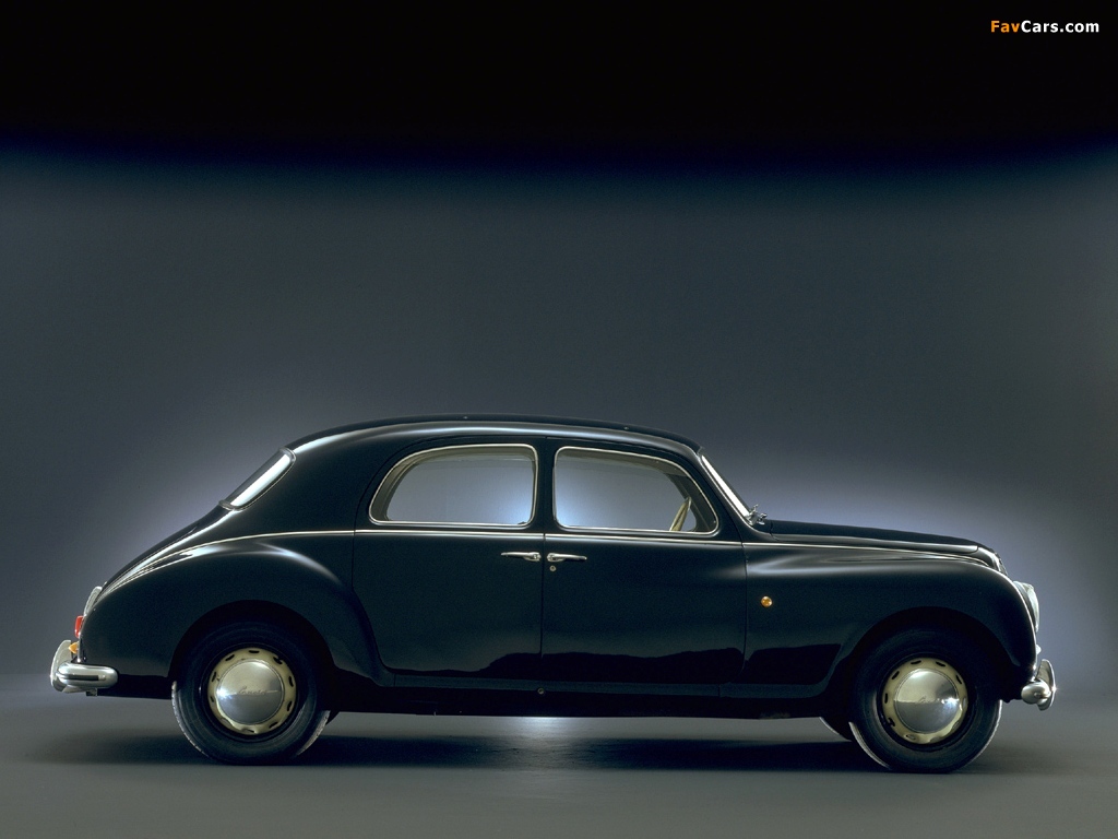 Lancia Aurelia (B10) 1950–53 images (1024 x 768)