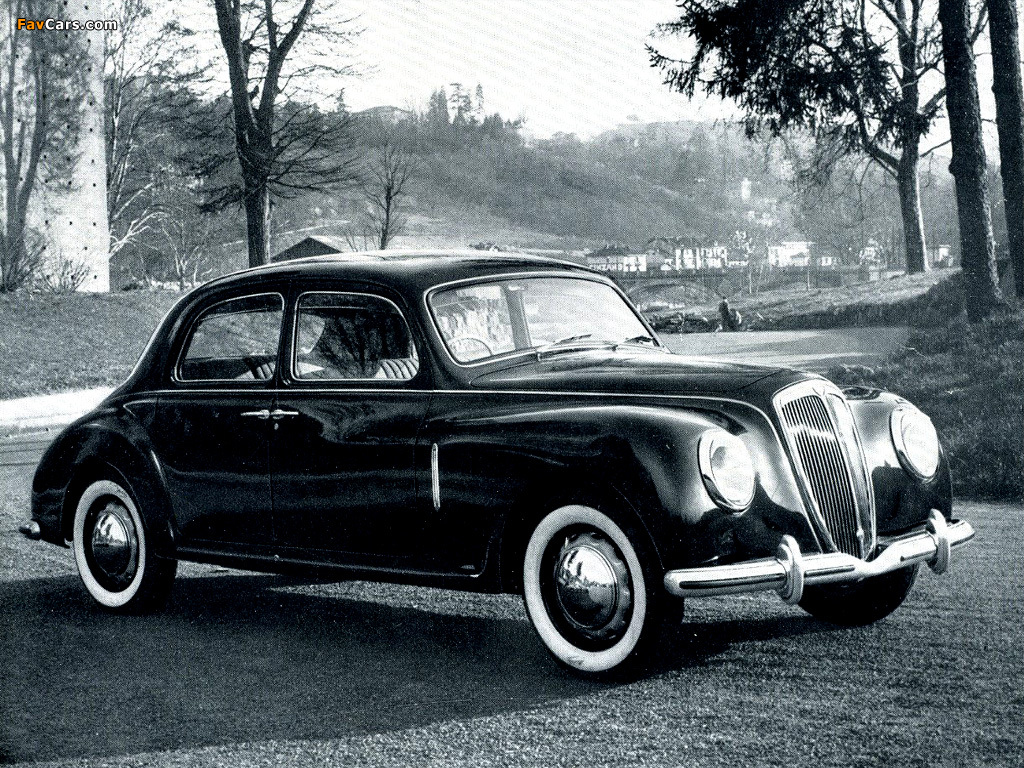 Lancia Aurelia (B10) 1950–53 photos (1024 x 768)