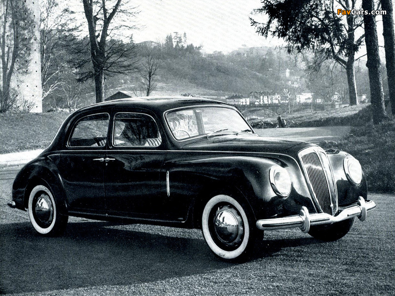 Lancia Aurelia (B10) 1950–53 photos (800 x 600)