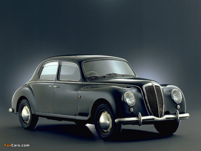 Lancia Aurelia (B10) 1950–53 pictures (800 x 600)