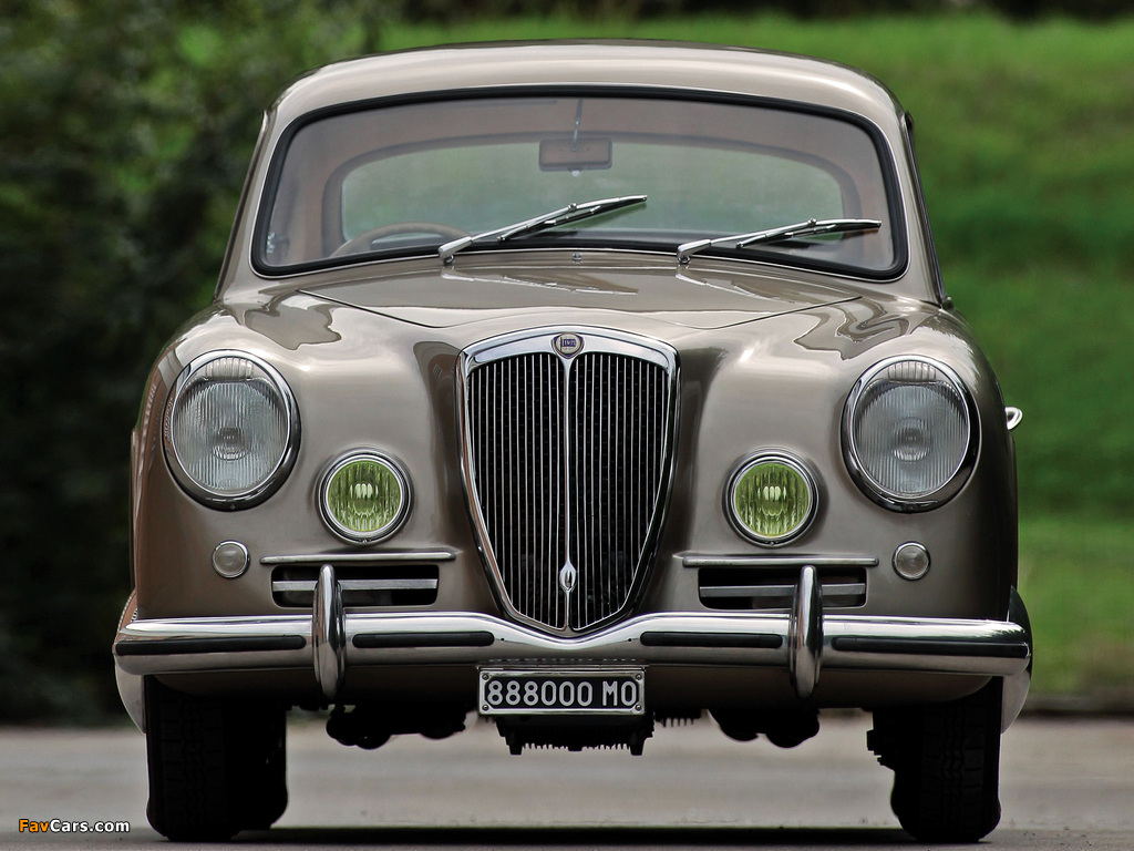 Lancia Aurelia GT (B20) 1951–53 images (1024 x 768)