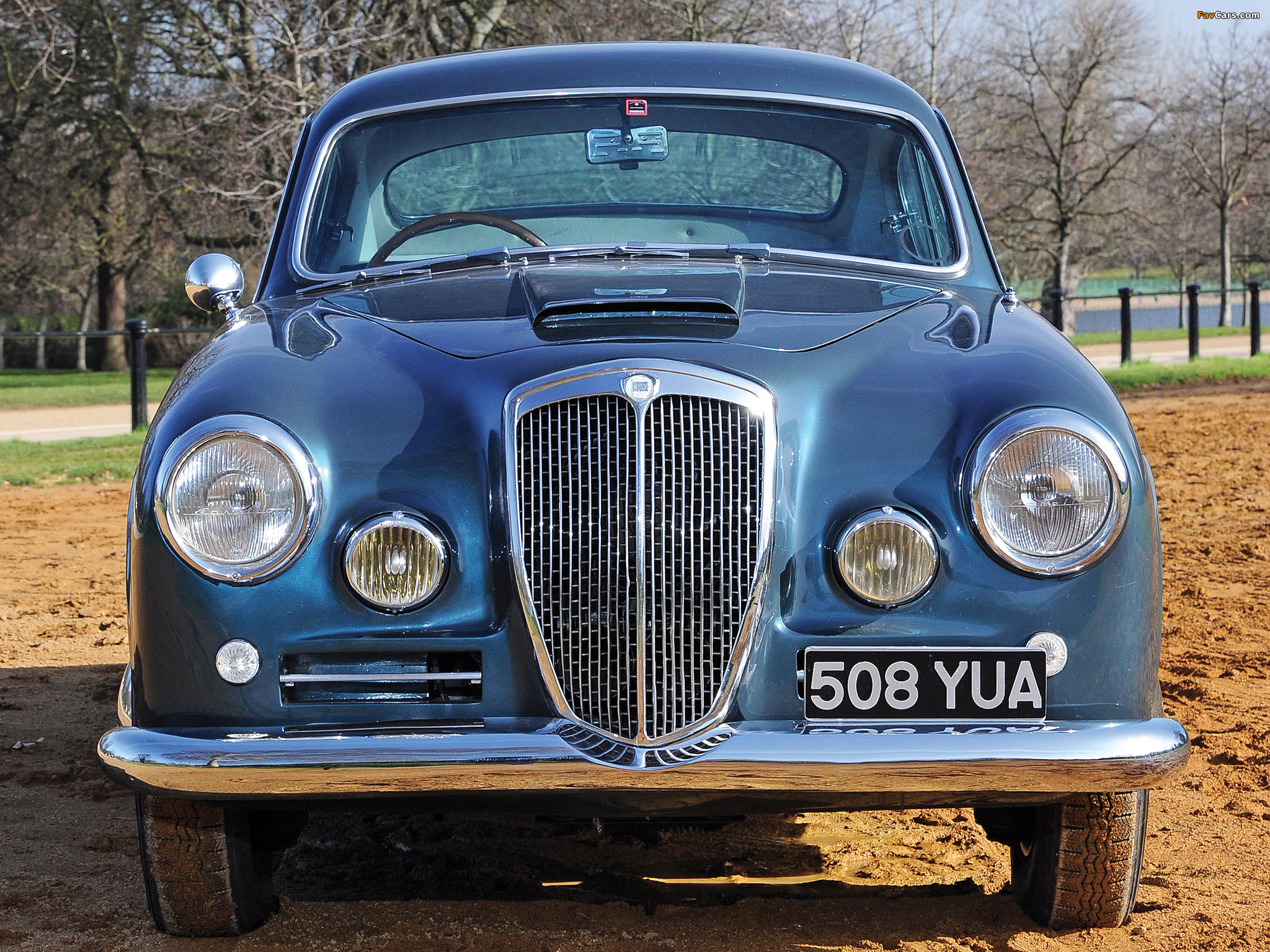 Lancia Aurelia GT (B20) 1951–53 photos (2048 x 1536)