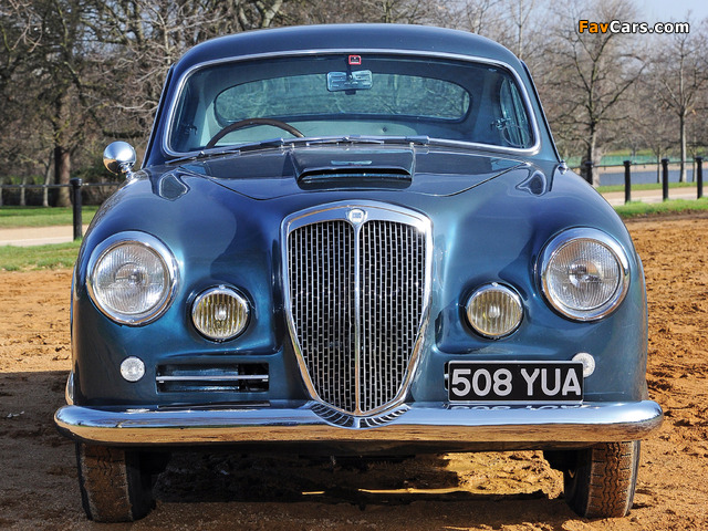 Lancia Aurelia GT (B20) 1951–53 photos (640 x 480)