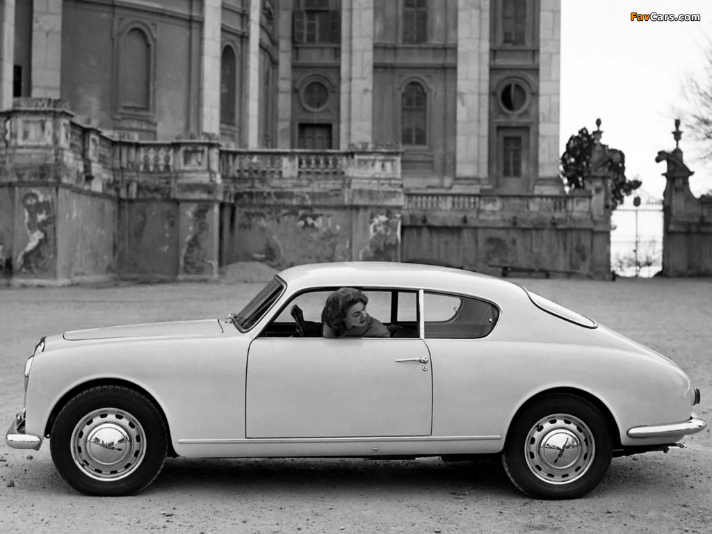 Lancia Aurelia GT (B20) 1953–58 photos (1024 x 768)