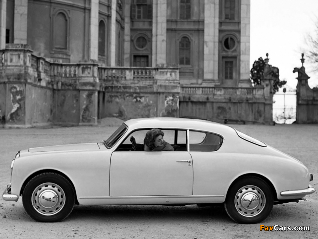 Lancia Aurelia GT (B20) 1953–58 photos (640 x 480)