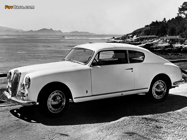 Lancia Aurelia GT (B20) 1953–58 pictures (640 x 480)