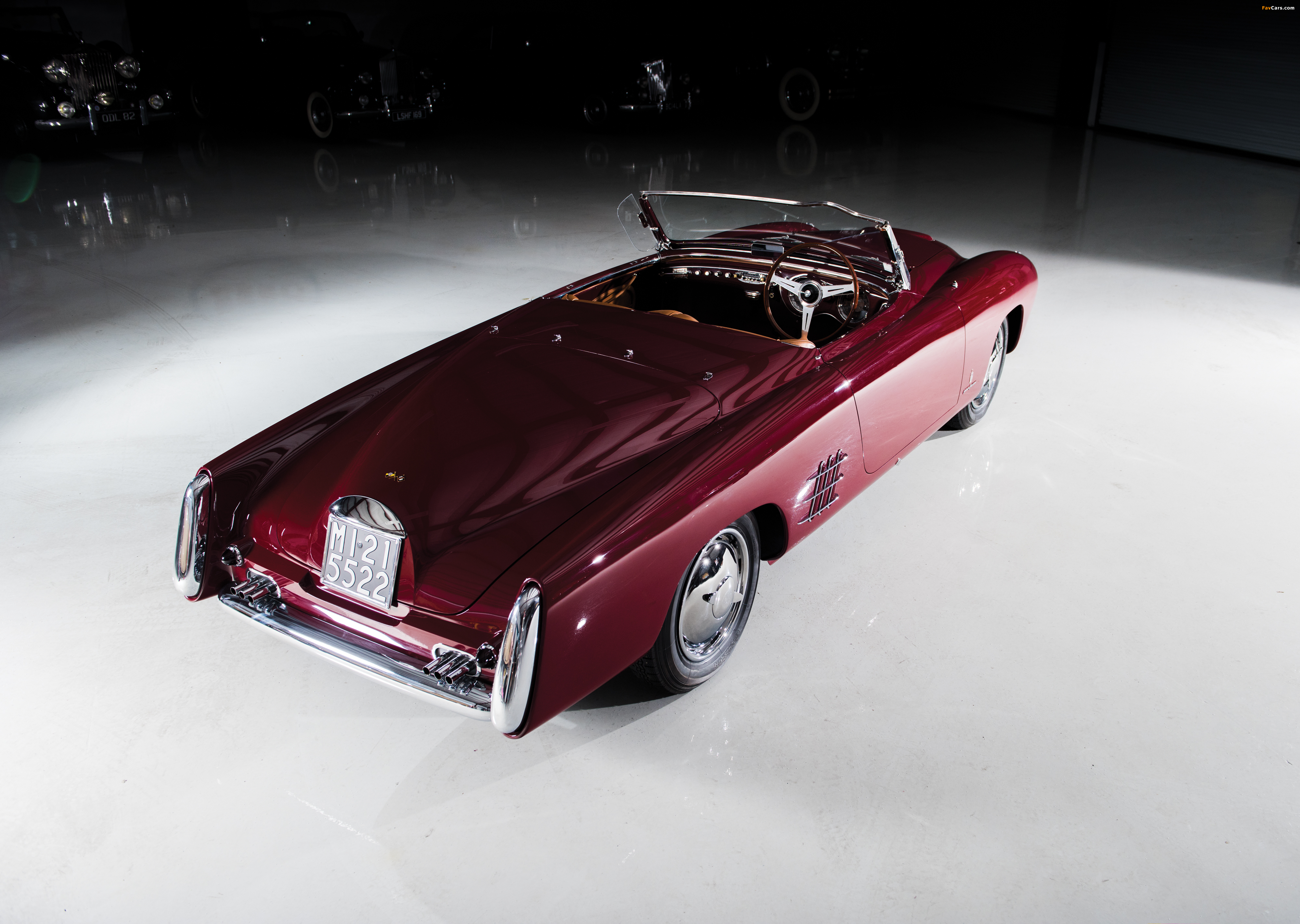 Lancia Aurelia PF200 Spyder (B52#1052) 1953 wallpapers (4000 x 2845)