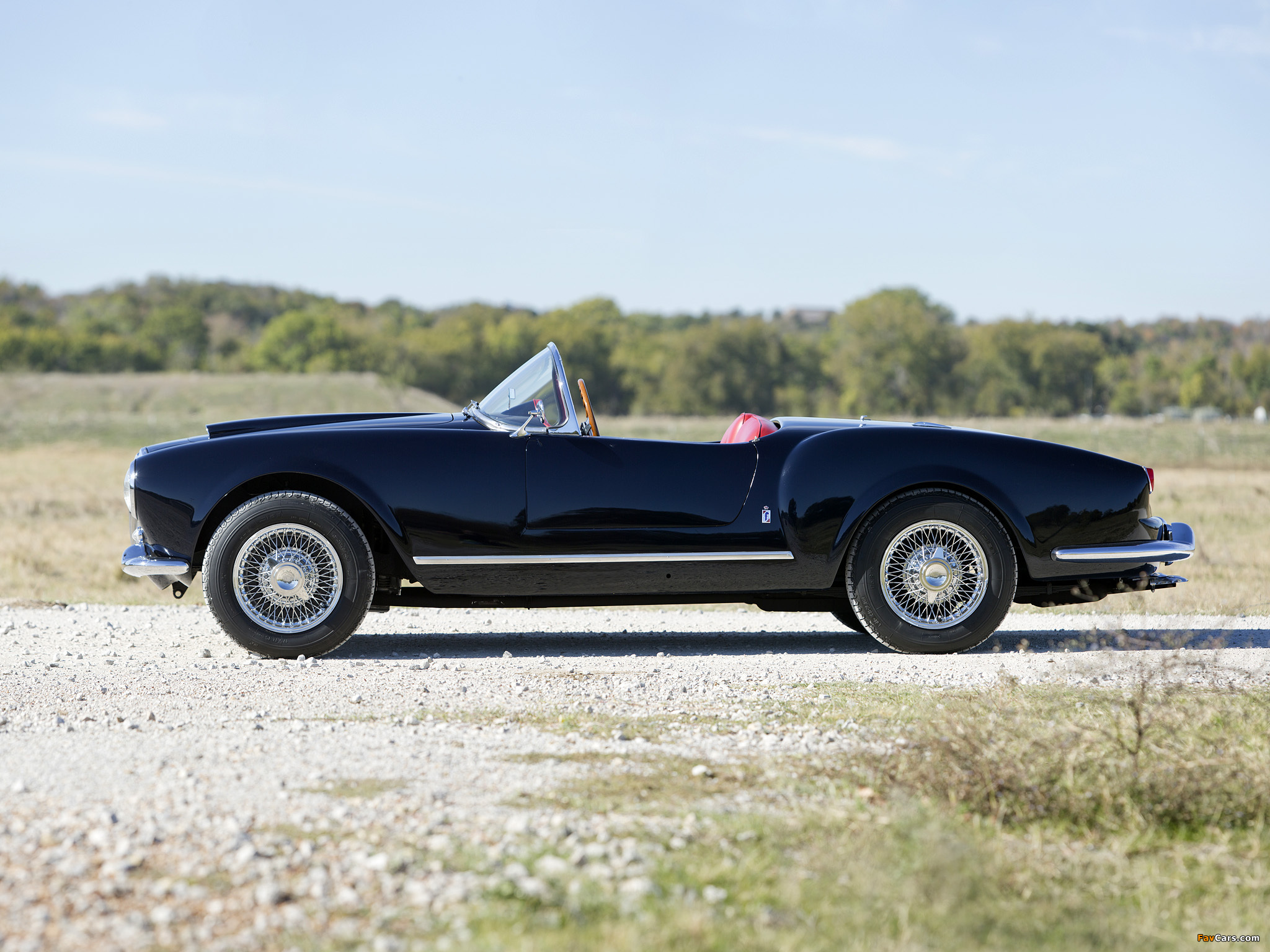 Lancia Aurelia GT Convertible (B24) 1954–55 images (2048 x 1536)