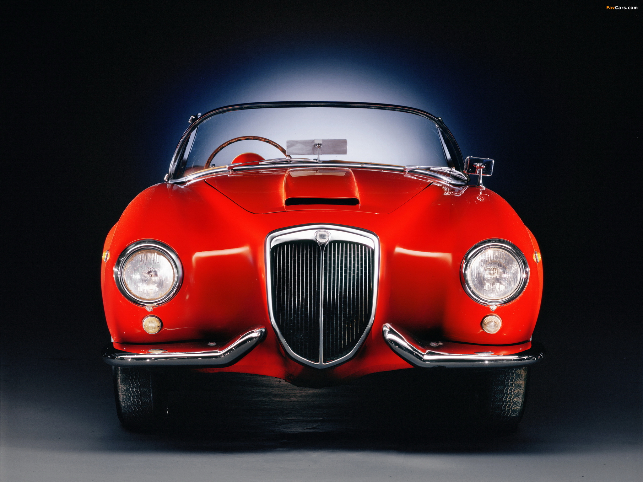 Lancia Aurelia GT Convertible (B24) 1954–55 images (2048 x 1536)