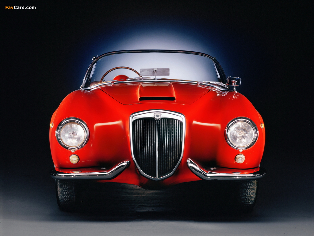 Lancia Aurelia GT Convertible (B24) 1954–55 images (1024 x 768)