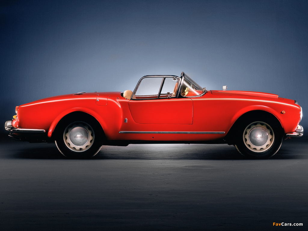 Lancia Aurelia GT Convertible (B24) 1954–55 images (1024 x 768)