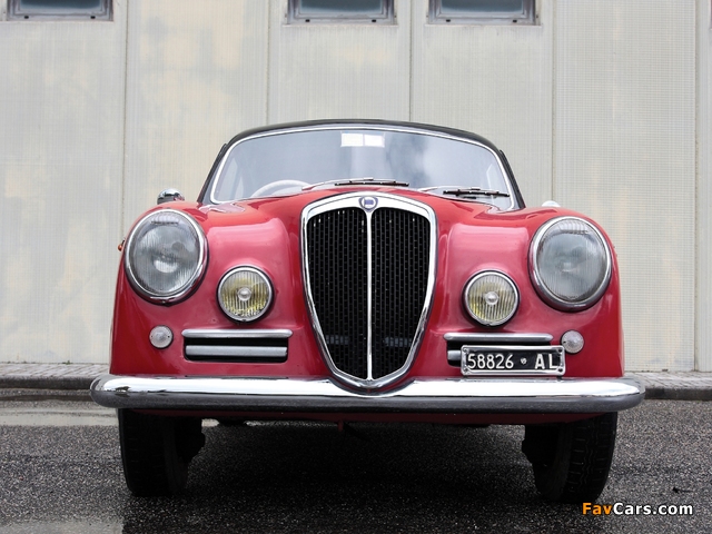 Lancia Aurelia (B20) Coupe 1954 photos (640 x 480)