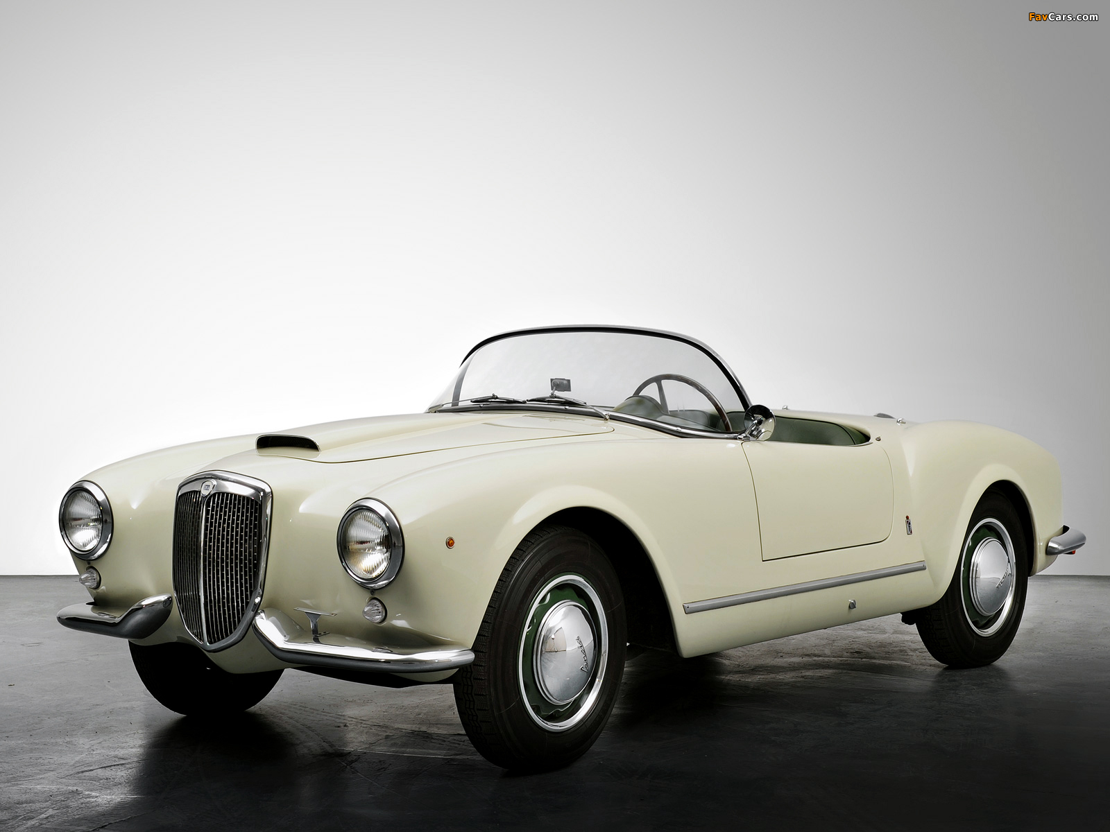 Lancia Aurelia GT Convertible (B24) 1954–55 photos (1600 x 1200)