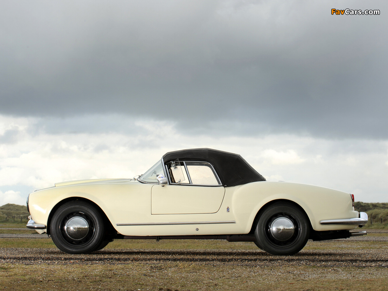 Lancia Aurelia GT Convertible (B24) 1954–55 photos (800 x 600)