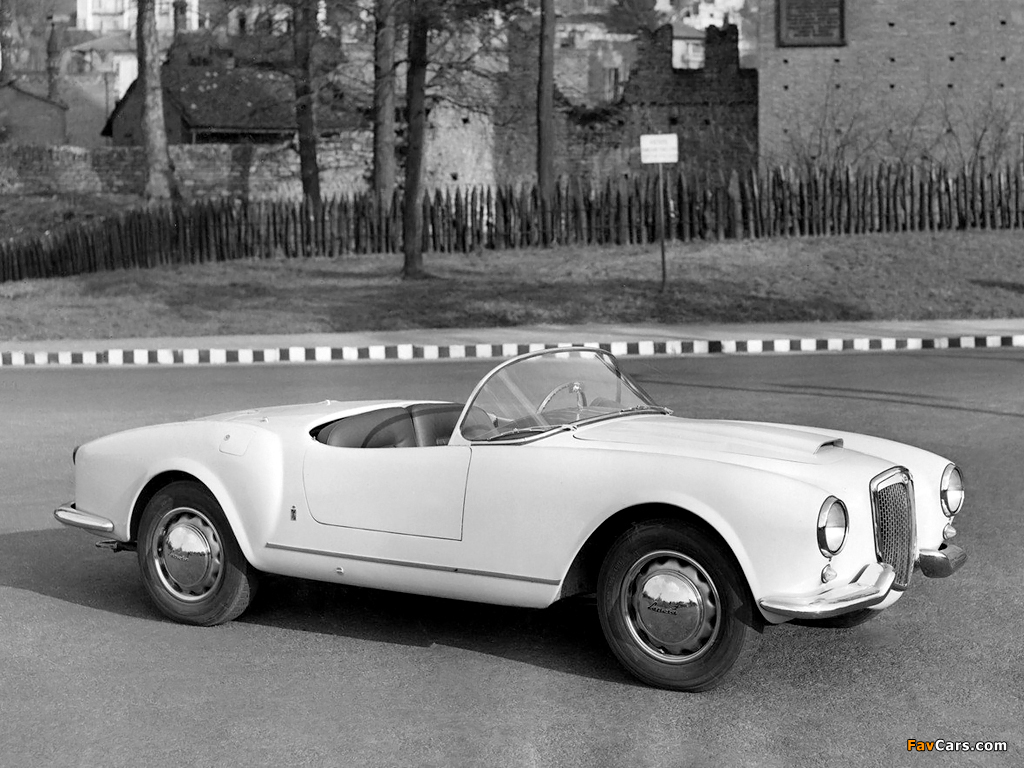 Lancia Aurelia GT Convertible (B24) 1954–55 photos (1024 x 768)