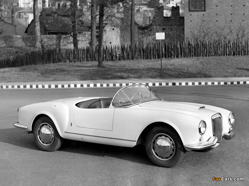 Lancia Aurelia GT Convertible (B24) 1954–55 photos (800 x 600)