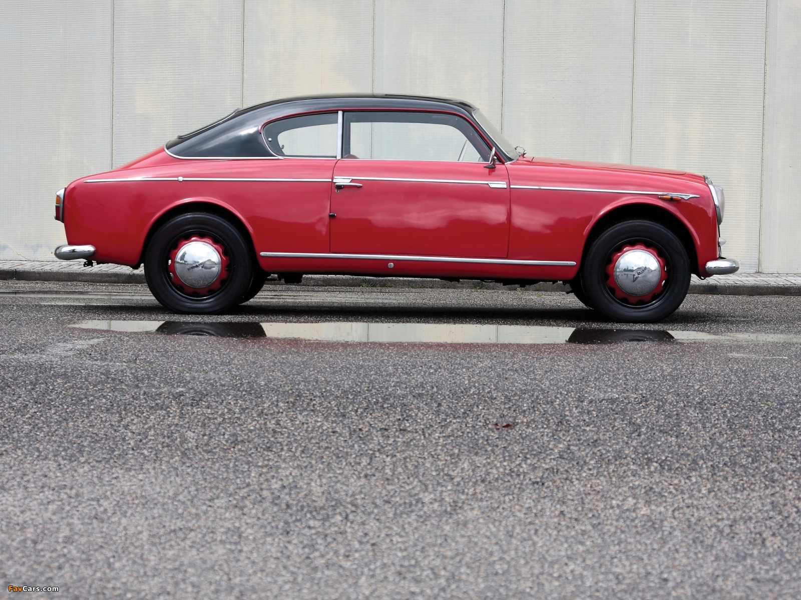 Lancia Aurelia (B20) Coupe 1954 photos (1600 x 1200)