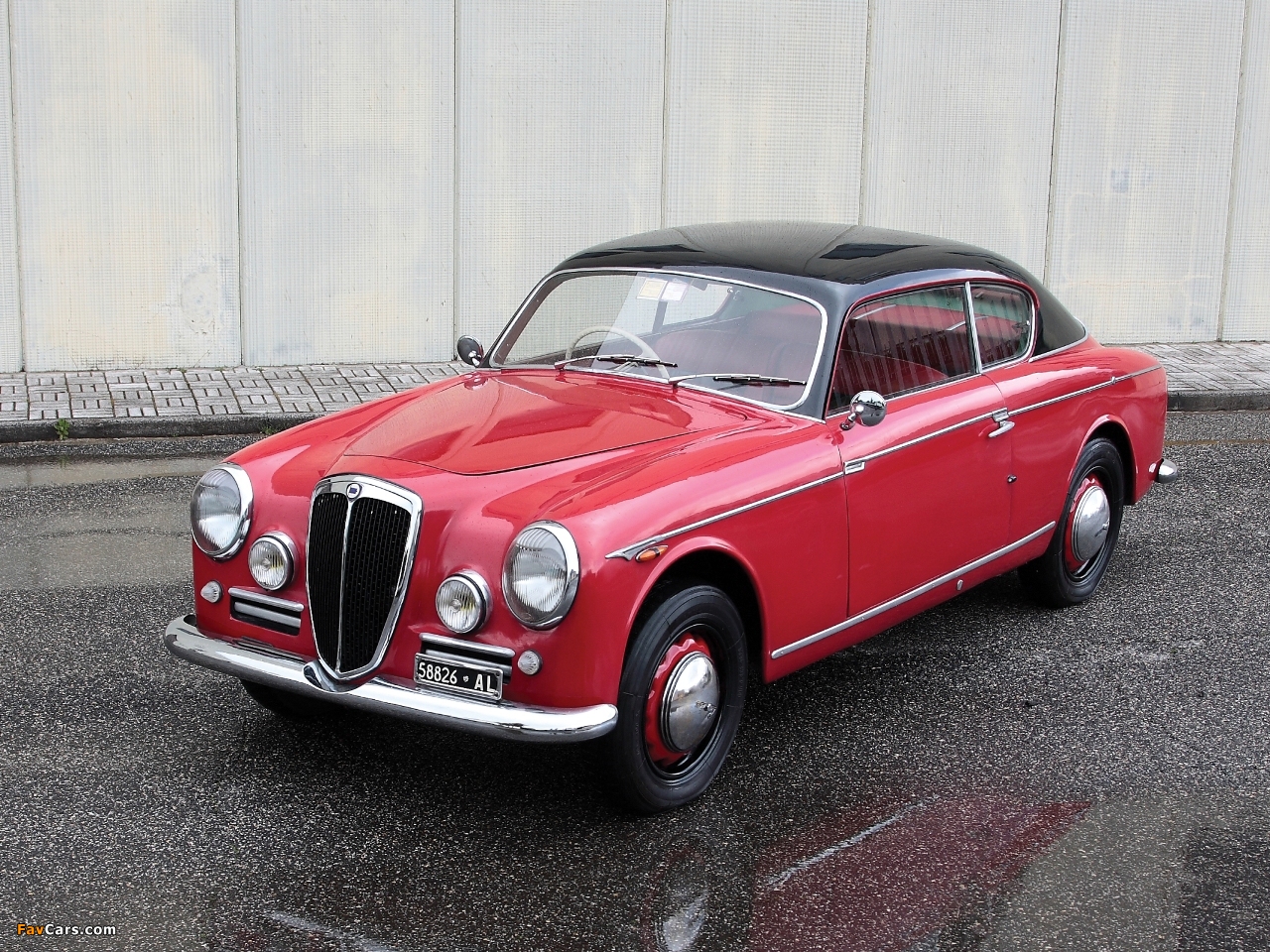 Lancia Aurelia (B20) Coupe 1954 photos (1280 x 960)