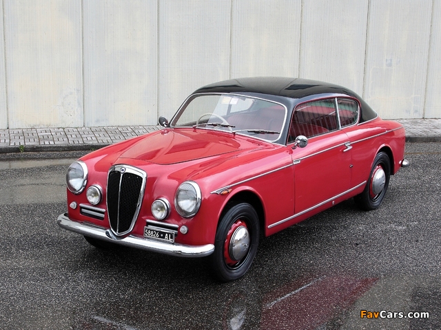 Lancia Aurelia (B20) Coupe 1954 photos (640 x 480)