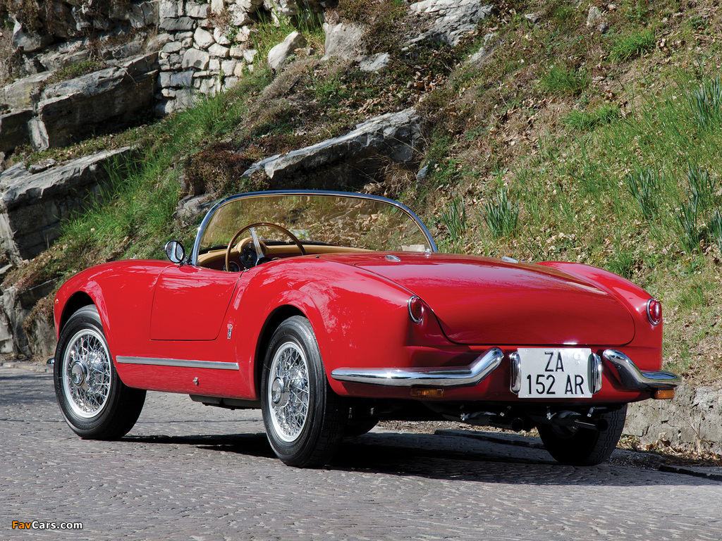 Lancia Aurelia GT Convertible (B24) 1954–55 pictures (1024 x 768)