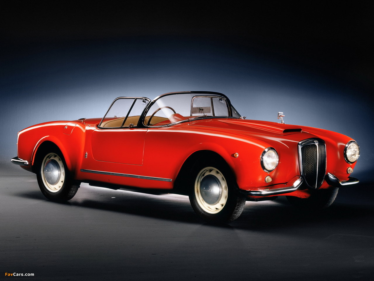 Lancia Aurelia GT Convertible (B24) 1954–55 wallpapers (1280 x 960)