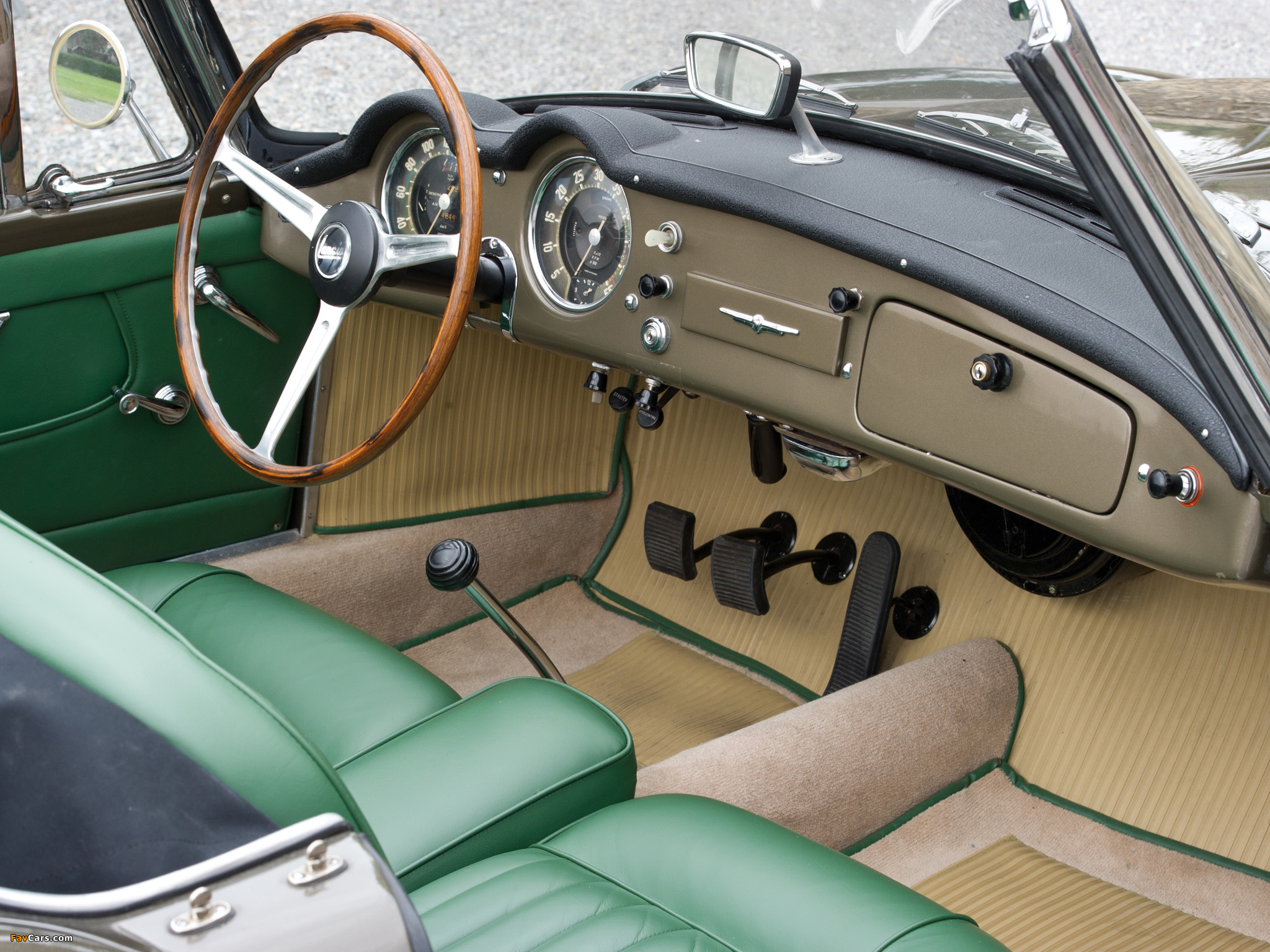 Lancia Aurelia GT Convertible (B24) 1956–58 photos (2048 x 1536)