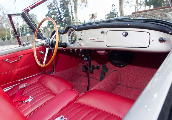 Lancia Aurelia GT Convertible US-spec (B24) 1956–58 photos